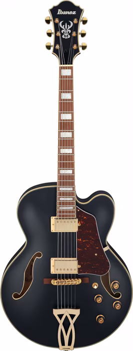 Ibanez AF75G Black - Gitara półakustyczna