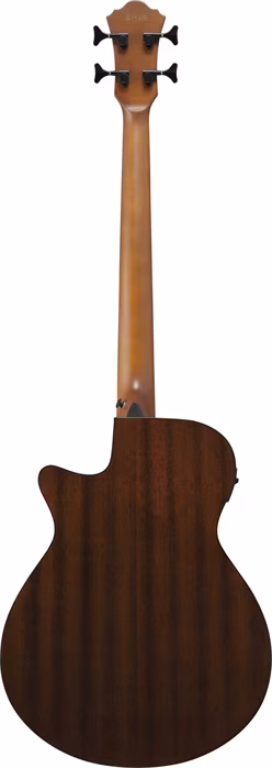 Ibanez AEGB24FE Mahogany Sunburst - Elektroakustyczna gitara basowa