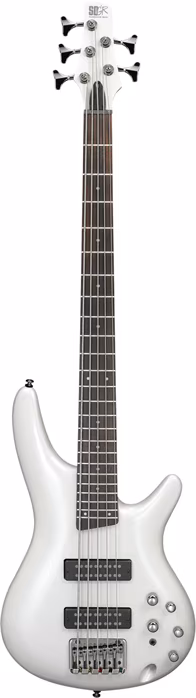 Ibanez SR305E Pearl White - Elektryczna gitara basowa