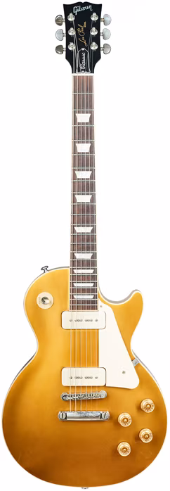 Gibson 2018 Les Paul Classic P90 Goldtop - Gitara elektryczna