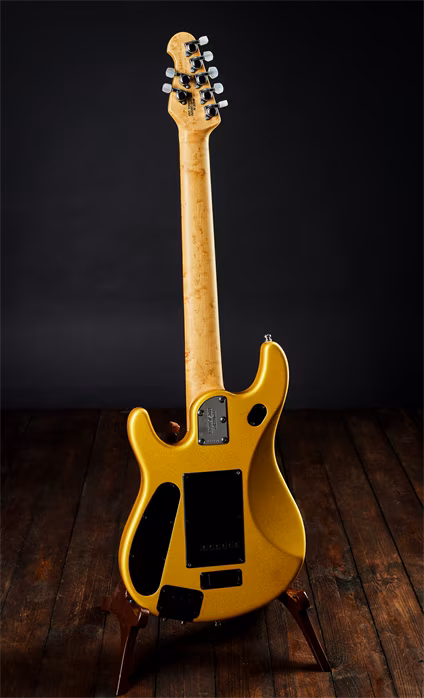 Music Man 2005 Petrucci JP7 Piezo Medallion Gold - Gitara elektryczna