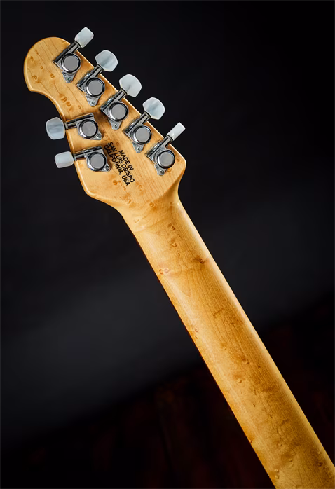 Music Man 2005 Petrucci JP7 Piezo Medallion Gold - Gitara elektryczna