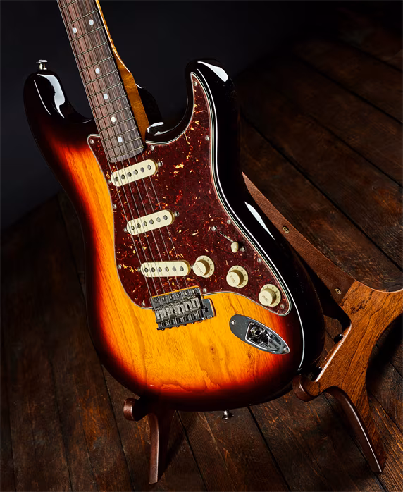 Fender Custom Shop 2023 Stratocaster American Custom RW NOS - Gitara elektryczna