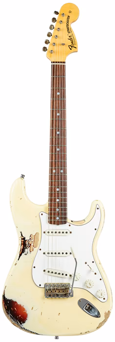 Fender Custom Shop 2013 Stratocaster 68 Relic - Gitara elektryczna