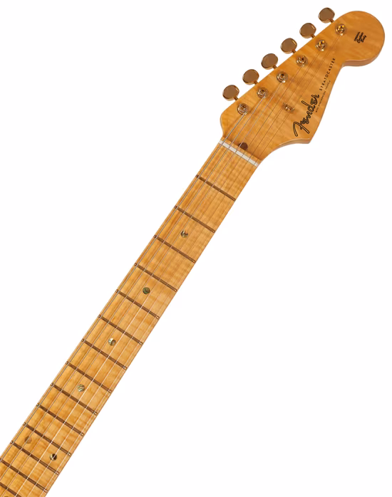 Fender Custom Shop 70th Anniversary Strat NOS Gold Hardware Bright Sapphire Metallic - Gitara elektryczna