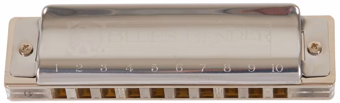 Hohner Blues Bender G-major !!!New design!!! - Harmonijka ustna