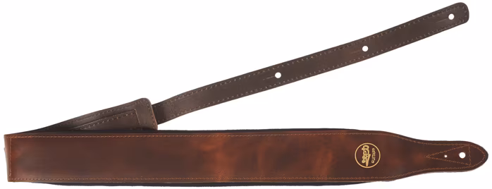 JET Guitars SL-50  Brown strap - Pas gitarowy