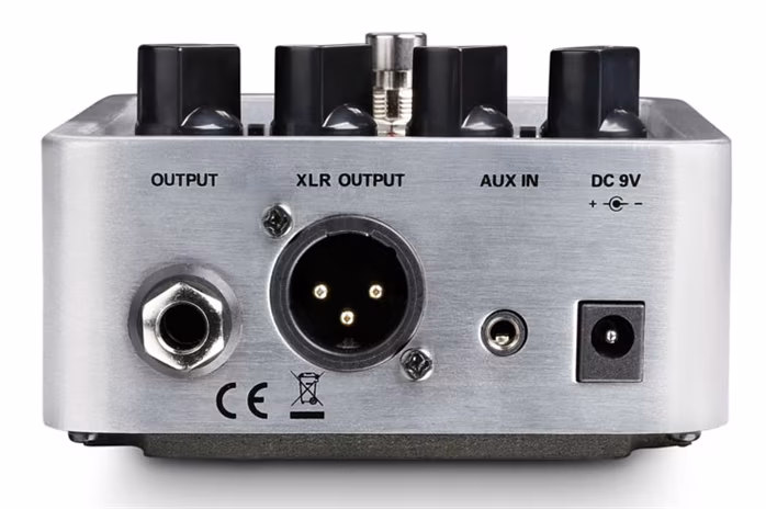 Palmer Pocket Amp MK 2 - Przedwzmacniacz gitarowy