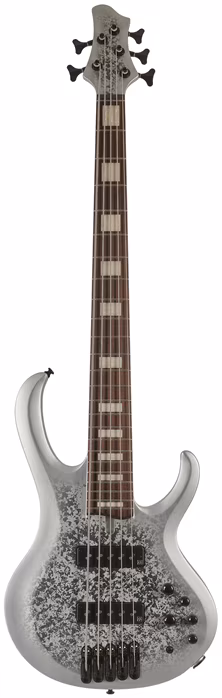 Ibanez BTB25TH5 Silver Blizzard - Elektryczna gitara basowa