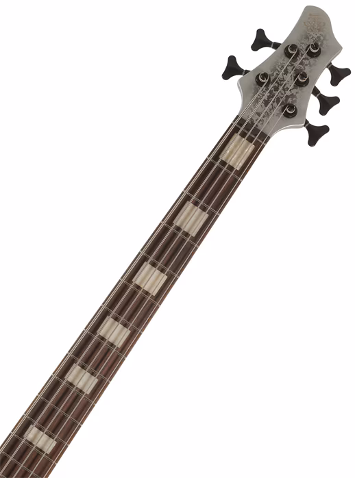 Ibanez BTB25TH5 Silver Blizzard - Elektryczna gitara basowa