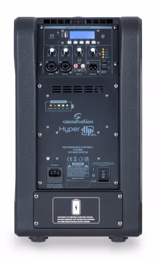 Soundsation HYPERUP 8BA - System nagłośnieniowy