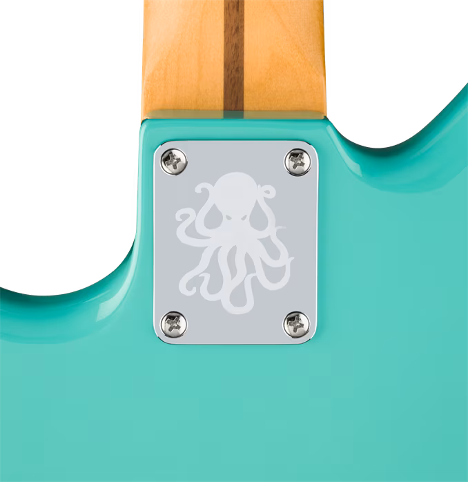 Fender MARK HOPPUS JAG BASS RW SFMG - Elektryczna gitara basowa