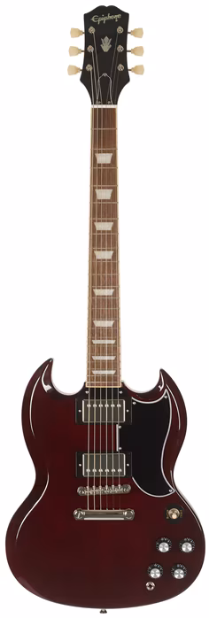 Epiphone SG Standard 60s Dark Wine Red (rozpakowane) - Gitara elektryczna