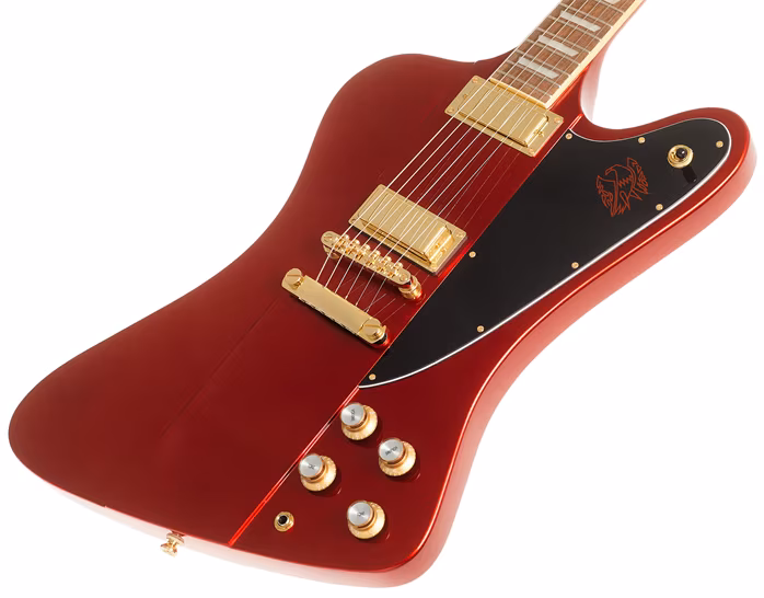 Epiphone Firebird Ruby Red Metallic - Gitara elektryczna