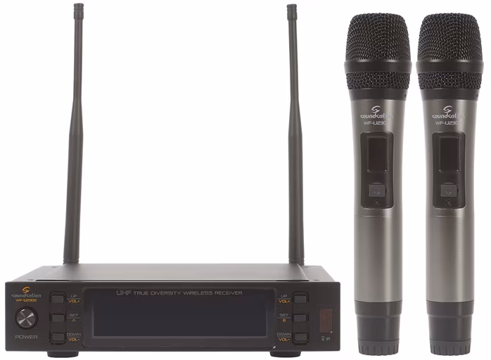 Soundsation WF-U2302HH - Podwójny zestaw bezprzewodowy