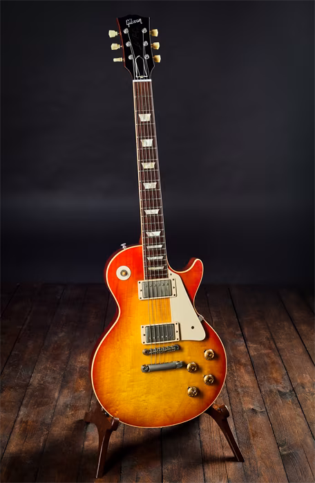 Gibson 2009 Custom Shop 1958 Les Paul Standard Reissue VOS - Gitara elektryczna