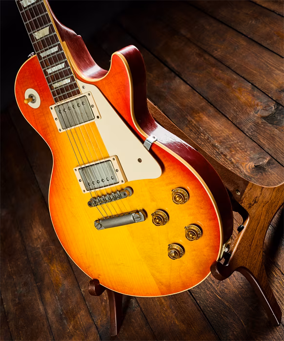 Gibson 2009 Custom Shop 1958 Les Paul Standard Reissue VOS - Gitara elektryczna