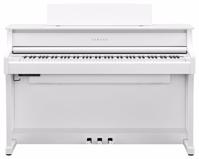 Yamaha CLP-875WH - Fortepian cyfrowy