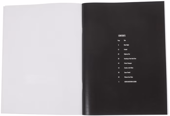 MS Guitar Play-Along: Deep Purple - Szkoła gry na gitarze