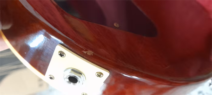 Gibson Custom Shop 1958 Les Paul Standard Reissue VOS Washed Cherry Sunburst (použité) - Gitara elektryczna