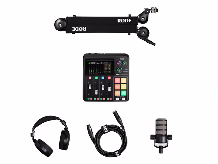 Rode Solo podcasting bundle - Korzystny zestaw towarów