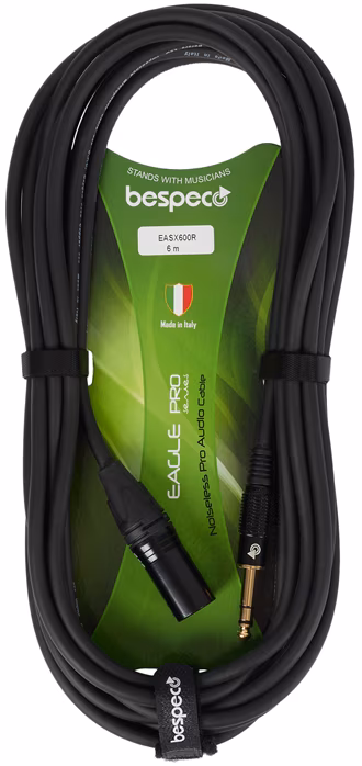 Bespeco EASX600R - Kabel instrumentalny