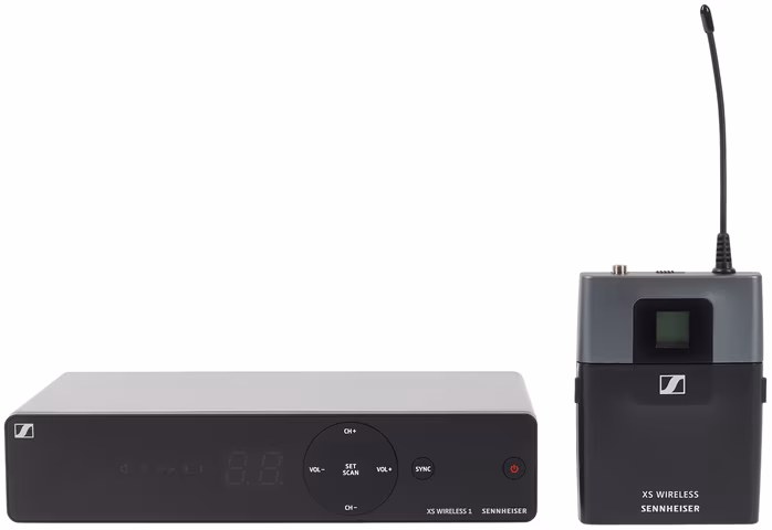 Sennheiser XSw 1-Ci1 B - Zestaw bezprzewodowy gitarowy/do gitar basowych