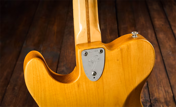 Fender 1973 Telecaster Deluxe Natural - Gitara elektryczna