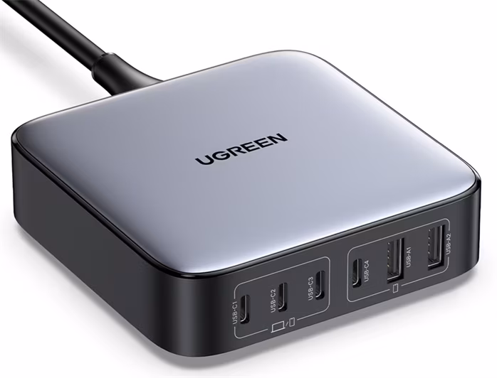 Ugreen Desktop Quick Charger 40914 200W  - Zasilacz
