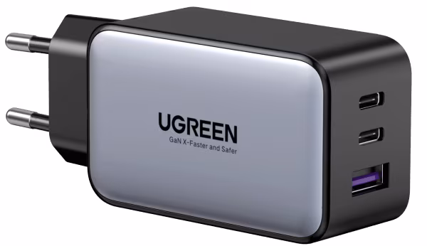 Ugreen Charger 65W (3C1A) EU - Zasilacz