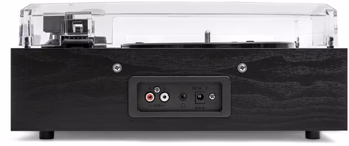 Victrola VTA-74-BLK-INT - Gramofon Hi-Fi ski z napędem paskowym