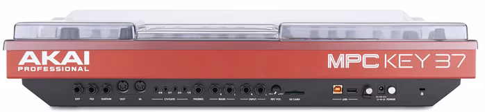 Decksaver AKAI MPC KEY 37 COVER - Osłona