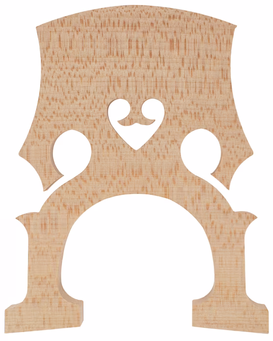 Bacio Instruments Cello Premium Bridge 3/4 - Podstawka skrzypcowa