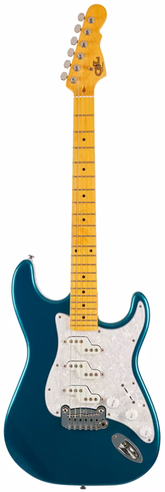 G&L Tribute Comanche Emerald Blue MP - Gitara elektryczna