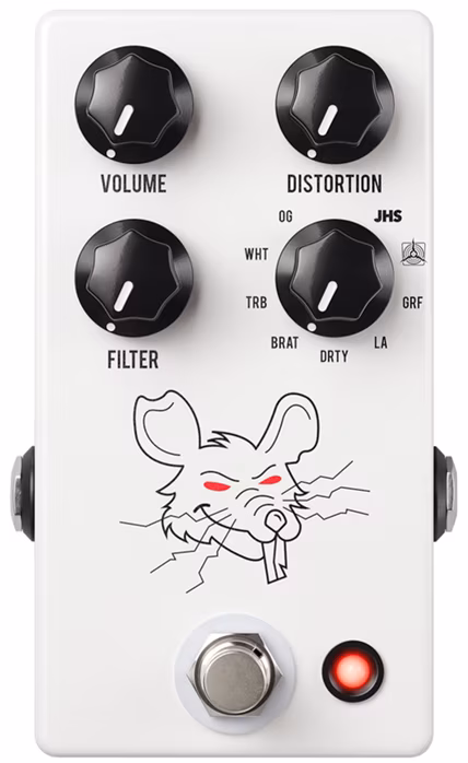 JHS Pedals PackRat White - Efekt gitarowy