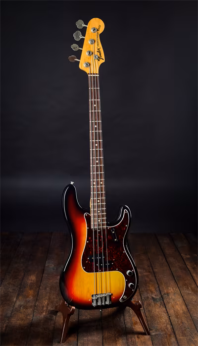 Fender 1971 Precision Bass All Original! - Elektryczna gitara basowa