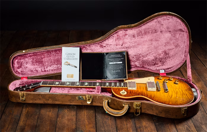 Gibson CS 2017 Les Paul 1959 Tom Murphy Painted & Aged - Gitara elektryczna