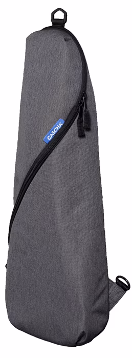 Cascha CUBP1S Soprano Ukulele Premium Gigbag Grey - Pokrowiec na ukulele sopranowe