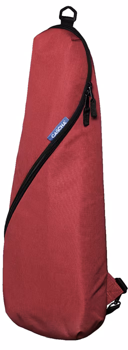 Cascha CUBP2S Soprano Ukulele Premium Gigbag Red - Pokrowiec na ukulele sopranowe