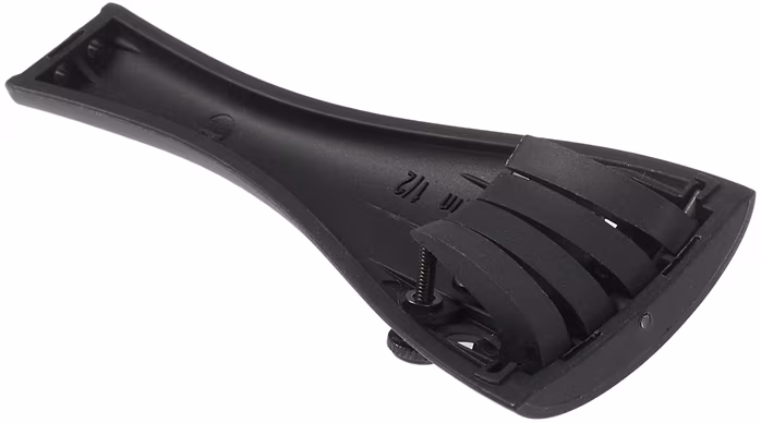 Bacio Instruments Violin Polymer Tailpiece 1/2 - Strunociąg skrzypcowy