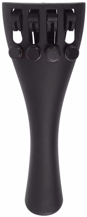 Bacio Instruments Violin Polymer Tailpiece 1/2 - Strunociąg skrzypcowy