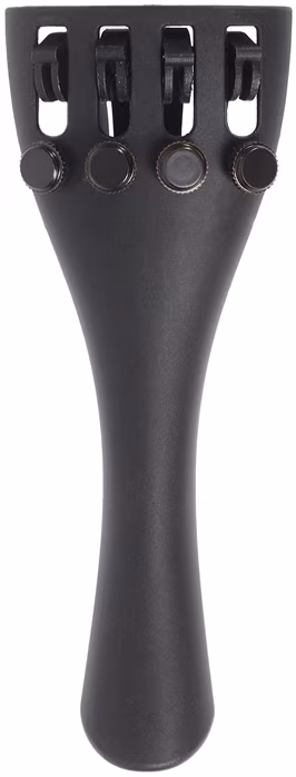 Bacio Instruments Violin Polymer Tailpiece 1/4 - Strunociąg skrzypcowy
