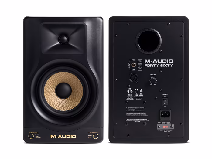 M-Audio Forty Sixty - Aktywny monitor studyjny