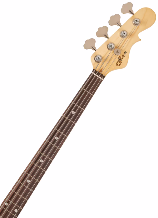 G&L Deluxe JB 3-Tone Sunburst, Pine, CR - Elektryczna gitara basowa