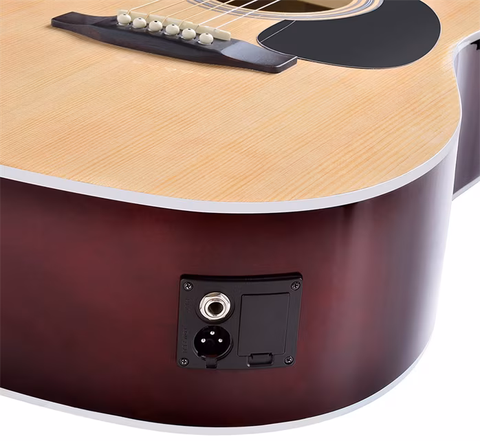 Soundsation YELLOWSTONE-DNCE-RDS - Gitara elektroakustyczna