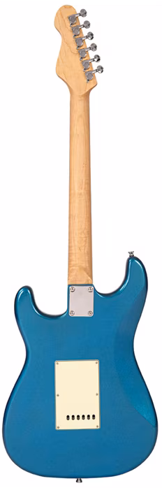 Vintage V60 Coaster Pack Candy Apple Blue - Gitara elektryczna zestaw