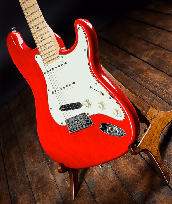 Fender Custom Shop 2011 Custom Deluxe Stratocaster - Gitara elektryczna