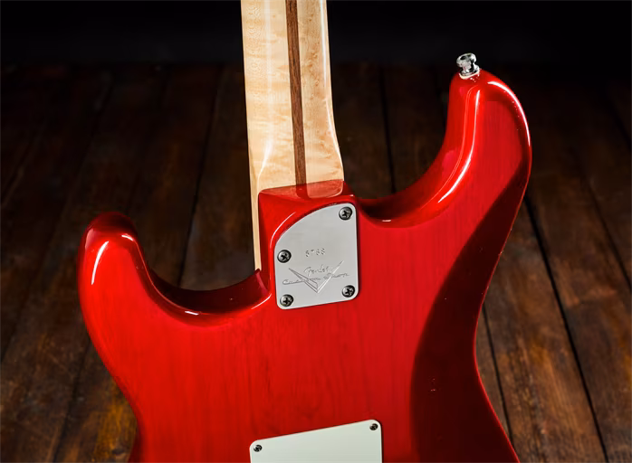 Fender Custom Shop 2011 Custom Deluxe Stratocaster - Gitara elektryczna