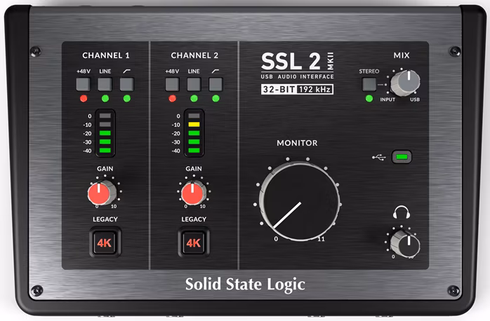Solid State Logic SSL2 mkII - Karta dźwiękowa USB