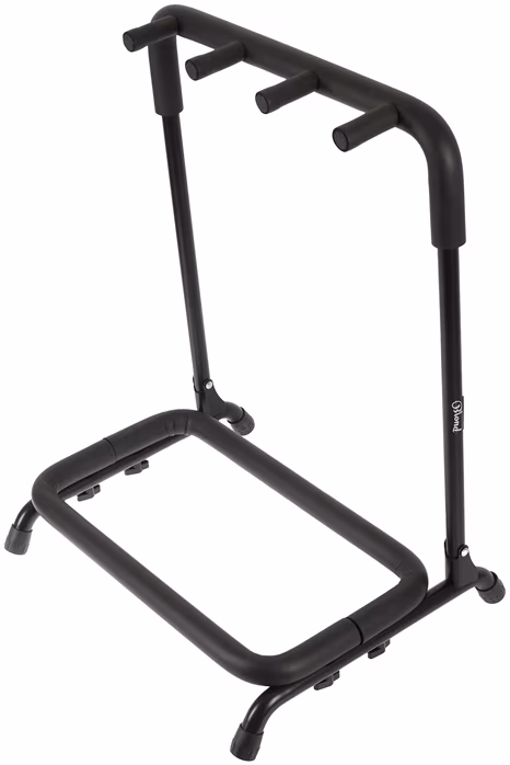 Blond 3-Guitar Stand - Statyw do kilku instrumentów
